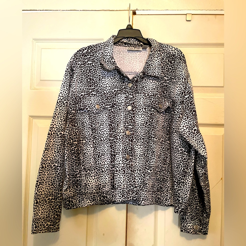 Erica Brooke stretch Jacket size 22